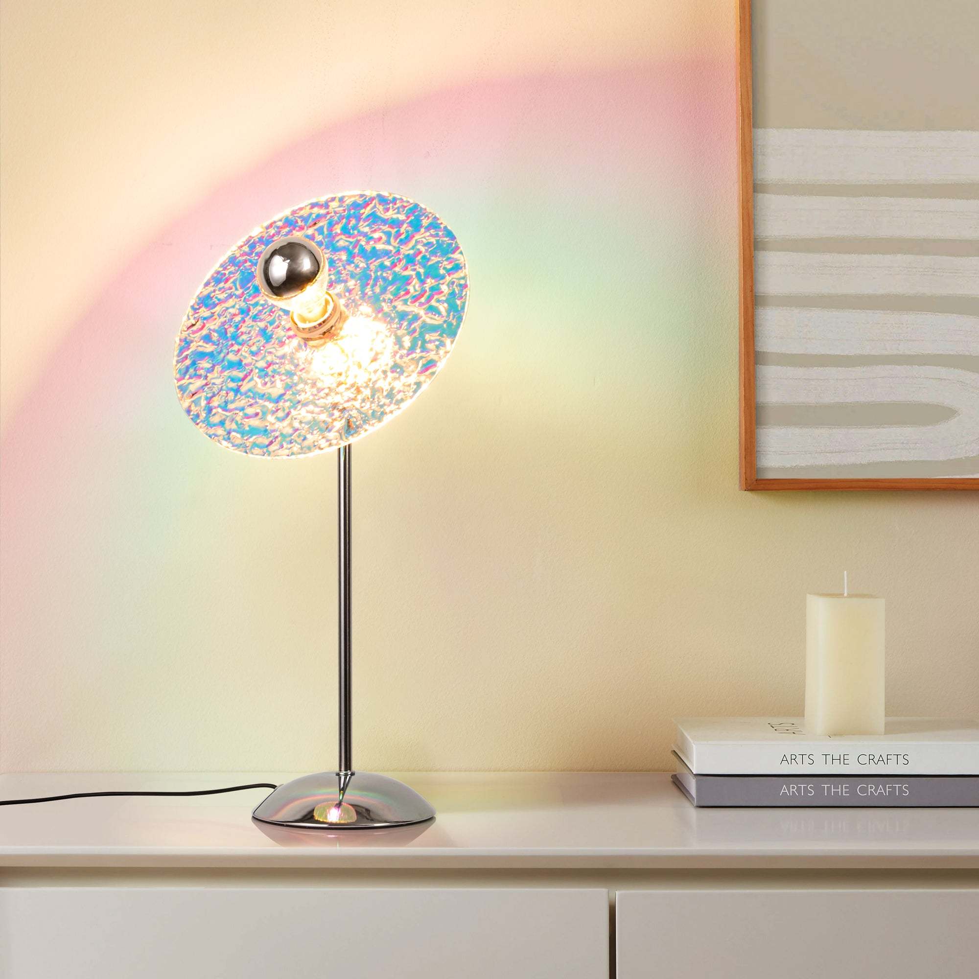 Sunset Projection LED Lamp - 3 Colors, 180° Adjustable, Ambient Glow FJORD