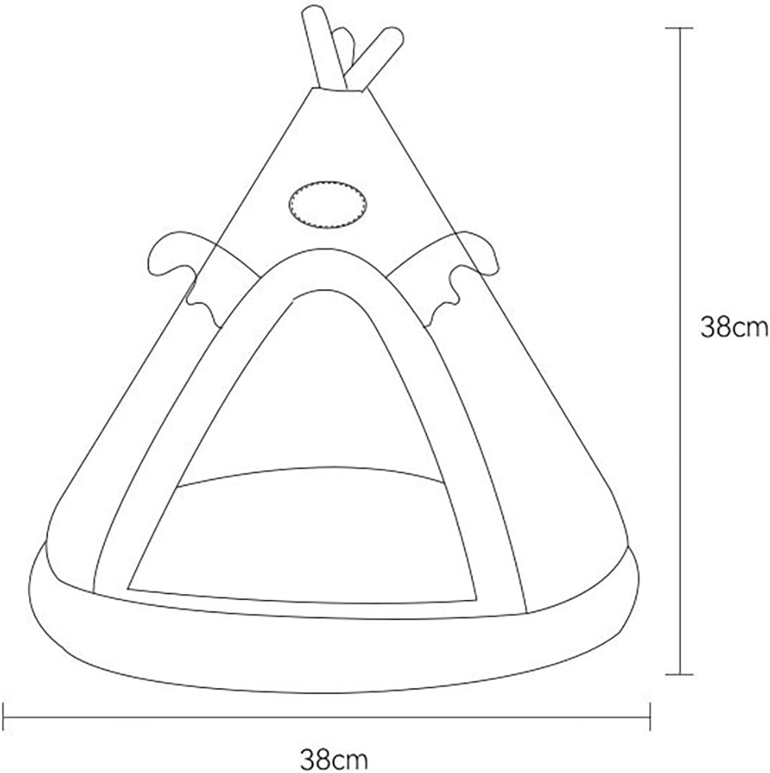 Large Foldable Cat Cave Bed – Cozy, Washable & Durable FJORD