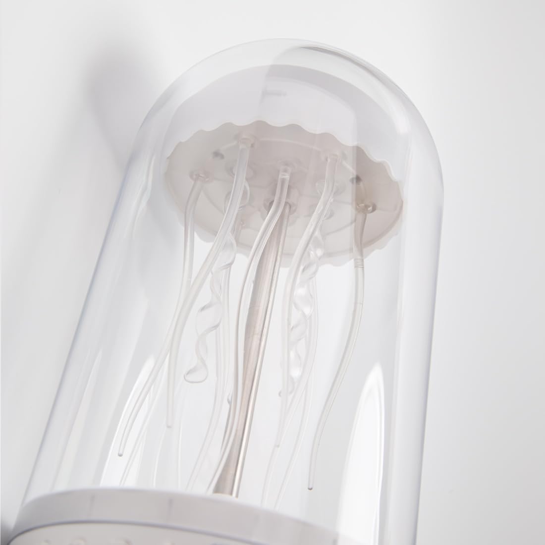 Wireless Jellyfish Mood Lamp Speaker with 7-Color LED Lights, Bluetooth 5.0, and Ambient Sound – Ideal for Home Décor and Relaxation FJORD