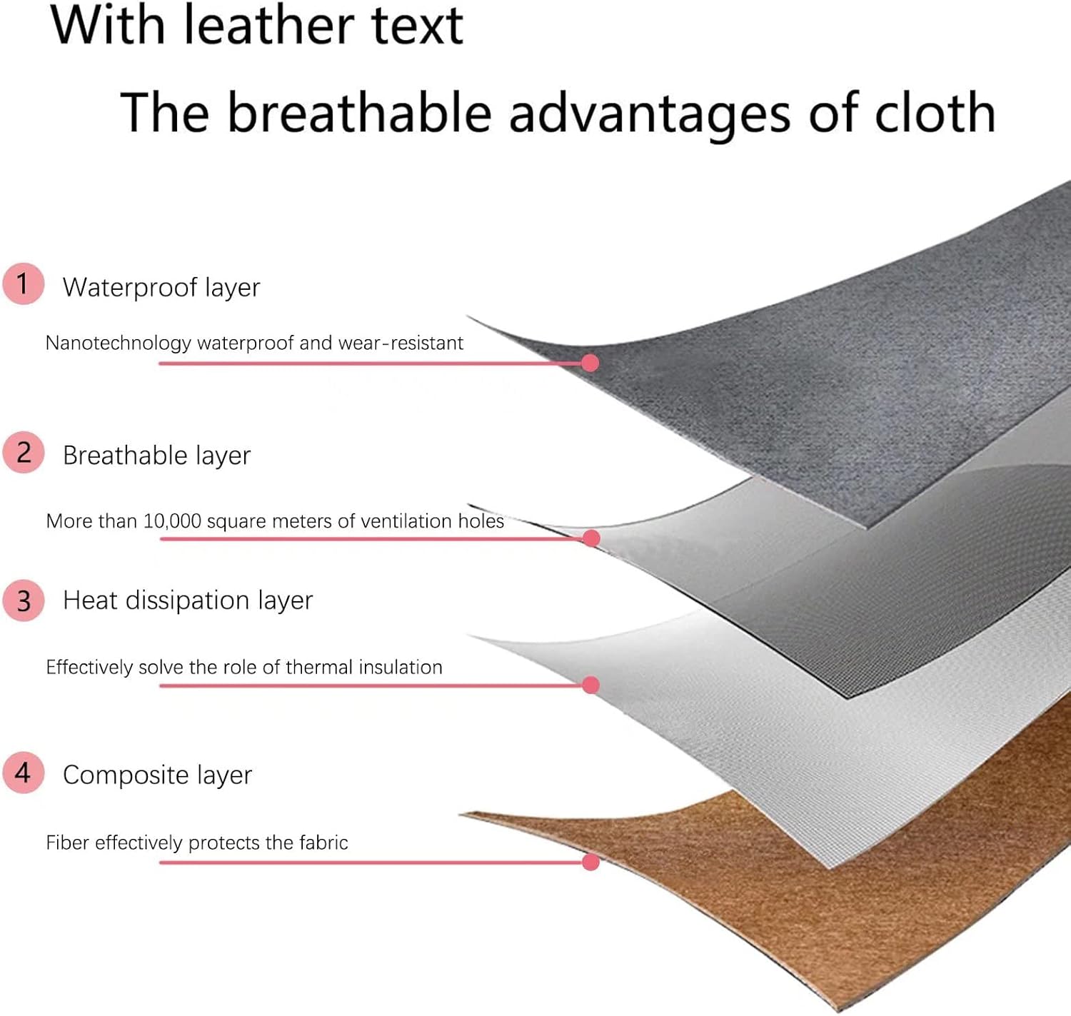 Breathable Triangular Wedge Pillow with Side Pockets - Ergonomic Backrest & Headboard Cushion for Sofa, Bed, or Reading FJORD