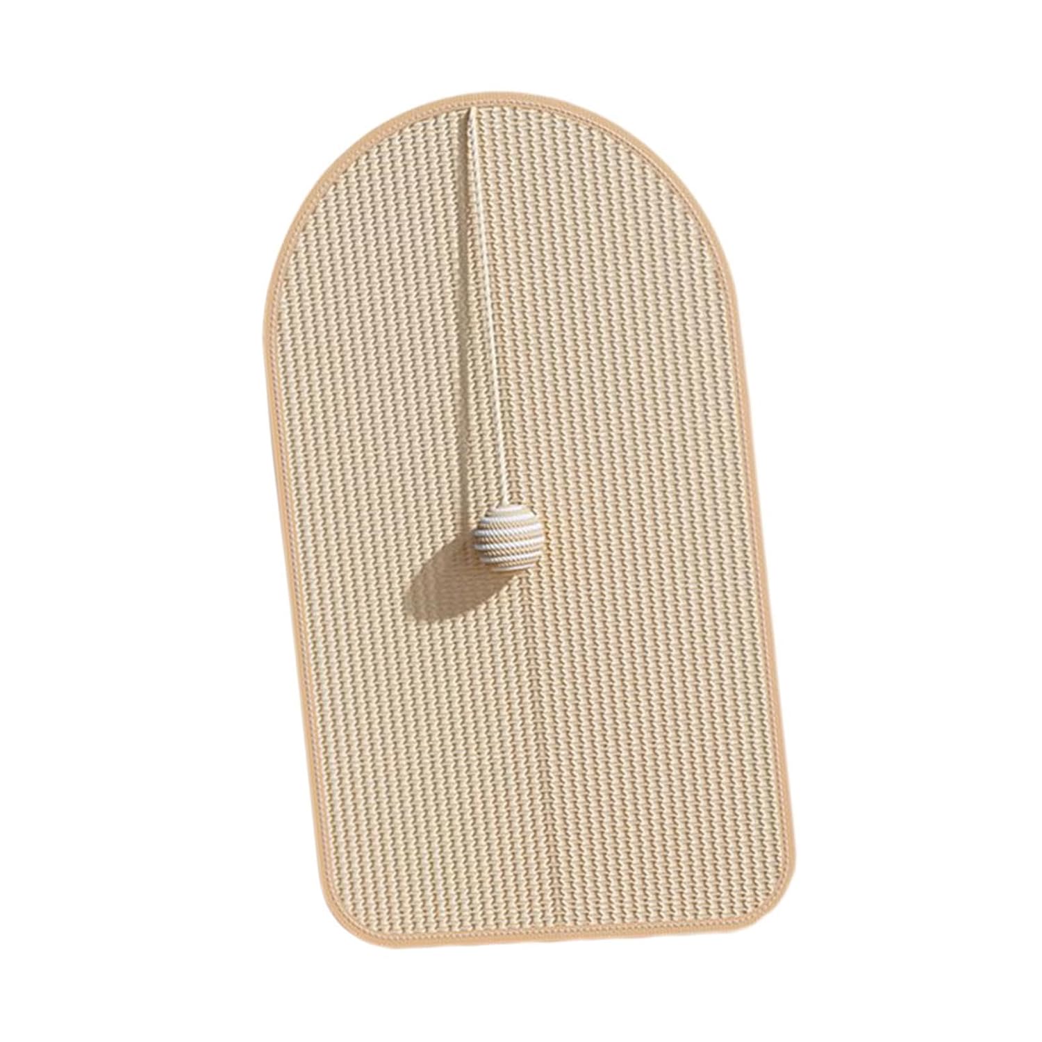 Sisal Cat Scratching Mat | Furniture & Wall Protector | 55x33cm FJORD