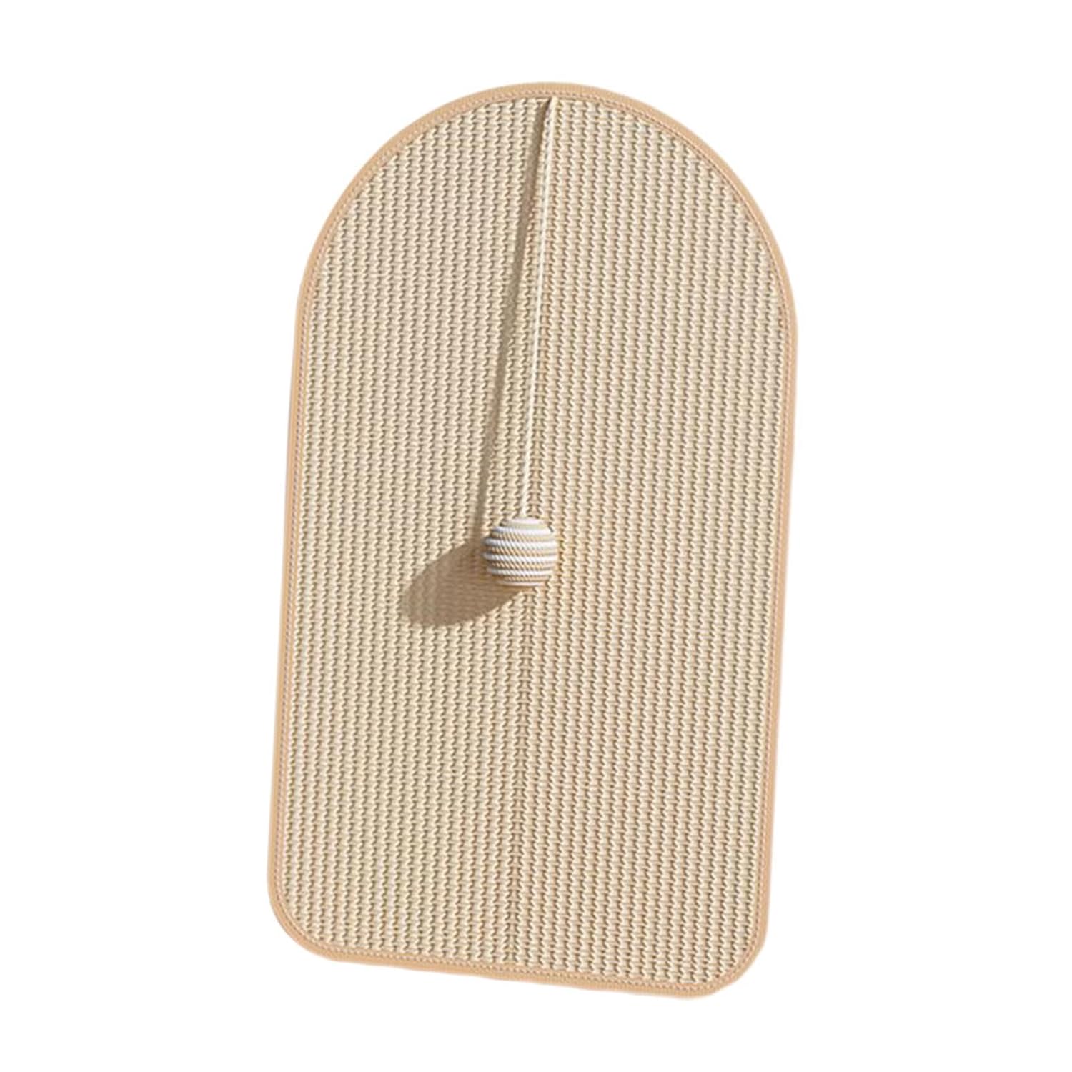 Sisal Cat Scratching Mat | Furniture & Wall Protector | 55x33cm FJORD