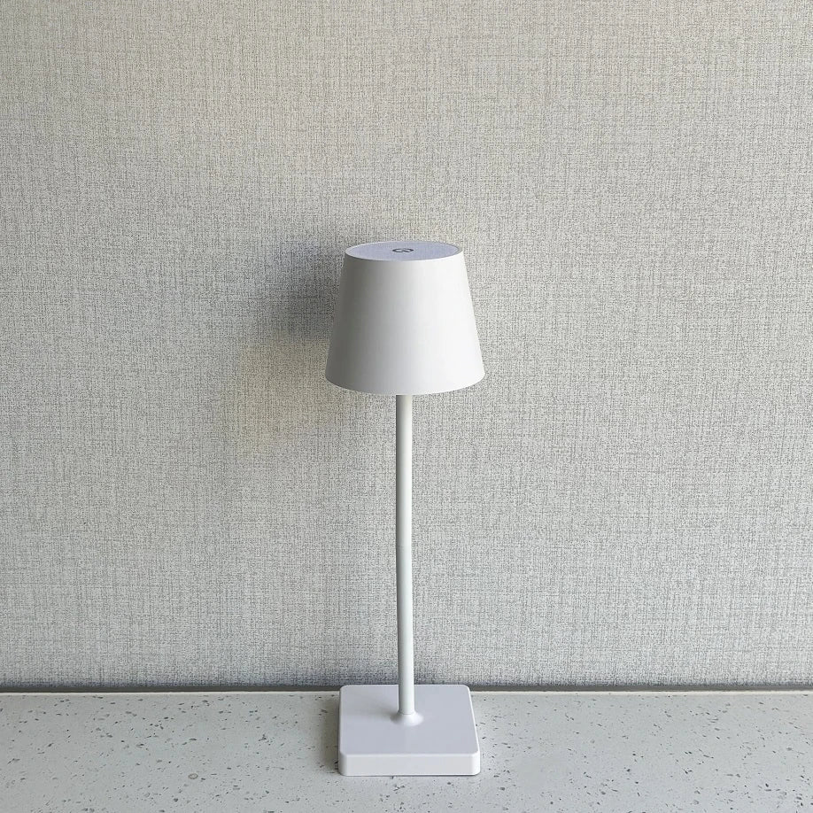 USB Rechargeable LED Table Light | Wireless Touch Switch Desk Lamp for Home, Office, Restaurant & Bar Ambiance FJORD.