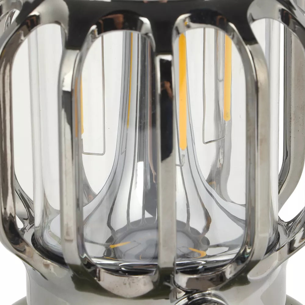 Rechargeable Retro Camping Light | IPX4 Waterproof Hanging Tent Lamp FJORD