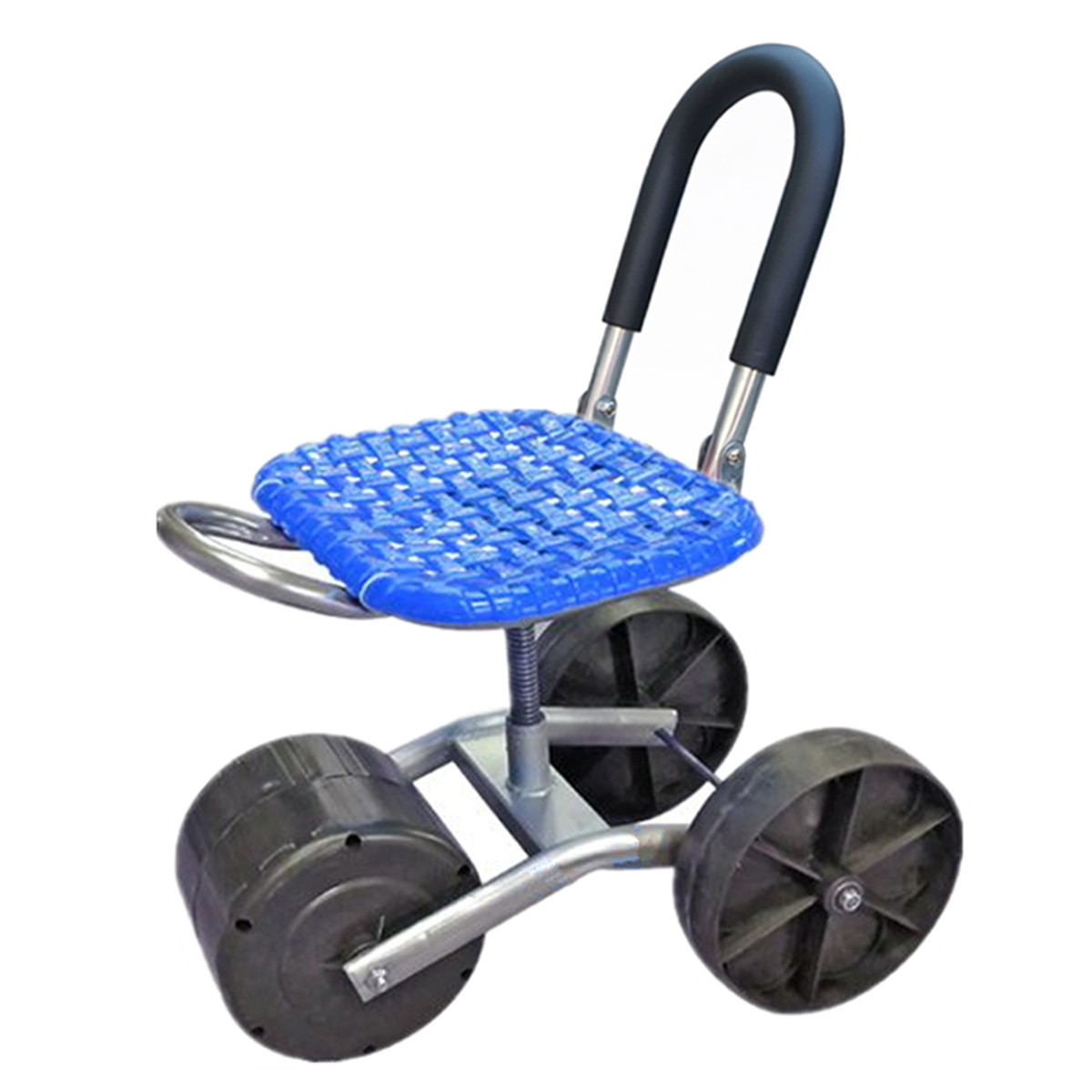 Height Adjustable 360° Rotating Gardening Seat – Ergonomic & Durable FJORD