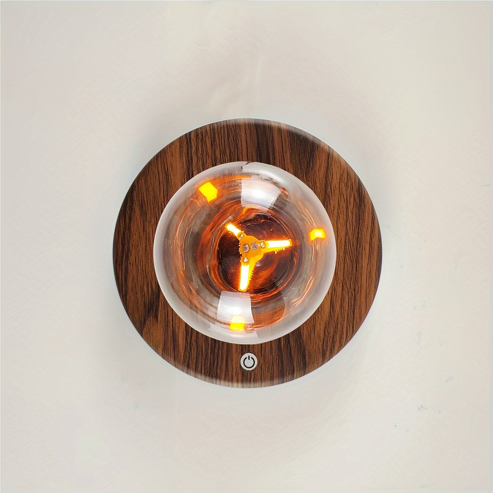 Levitating LED Lamp with Magnetic Floating Bulb – 360° Rotating Desk Light for Home, Office, and Unique Gifts FJORD