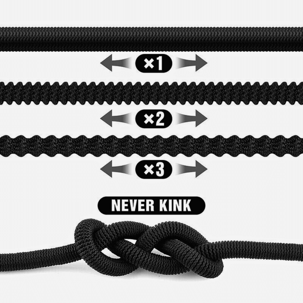 Expandable Kink-Free Garden Hose with 8 Spray Modes (30m) FJORD