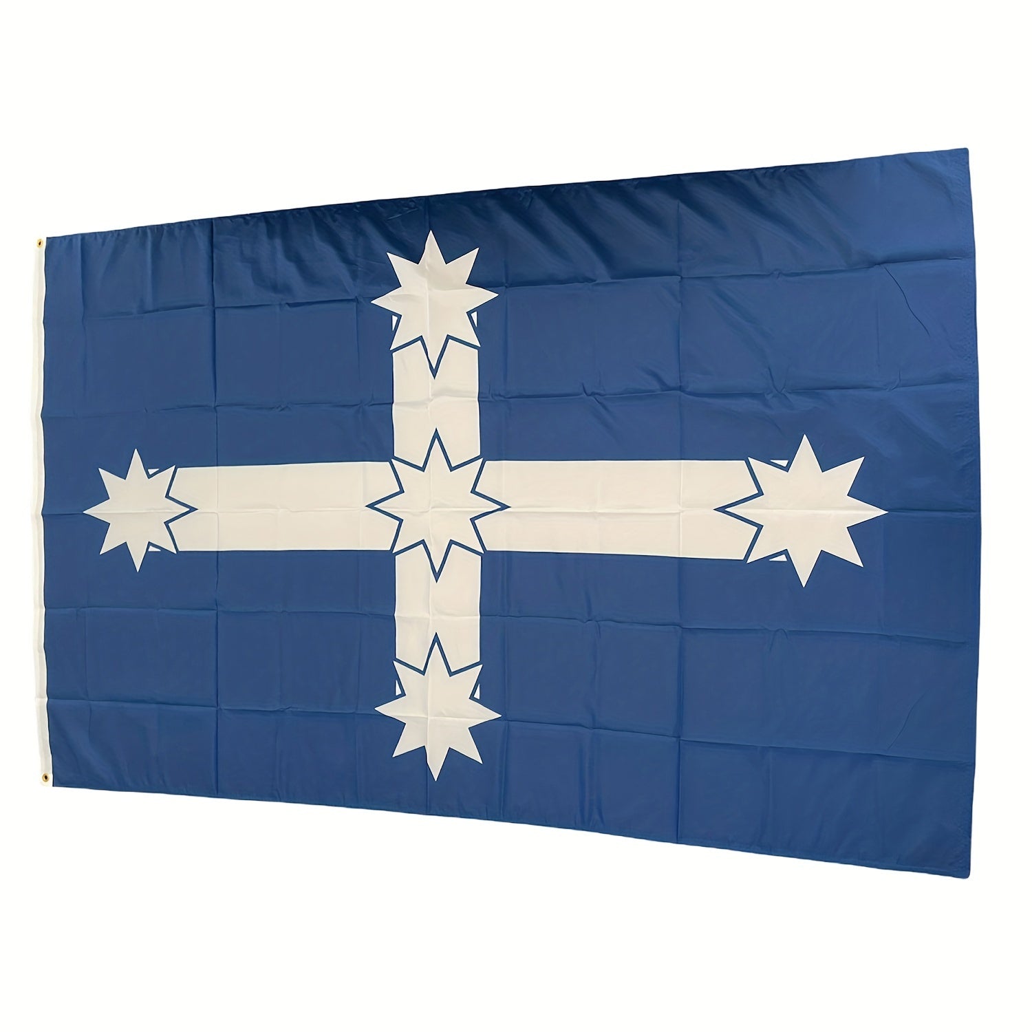 3x5 Foot Eureka Stockade Flag | 150x90cm Large Southern Cross Australian Flag | Heavy Duty Aussie Flag for Outdoor Use