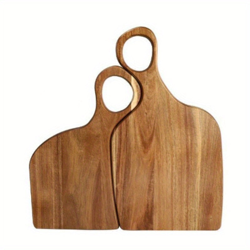 Walnut Chopping Boards | Handmade Kitchen Boards | Eco-Friendly & Food-Safe | Perfect for Couples & Home Cooks | Set of 2