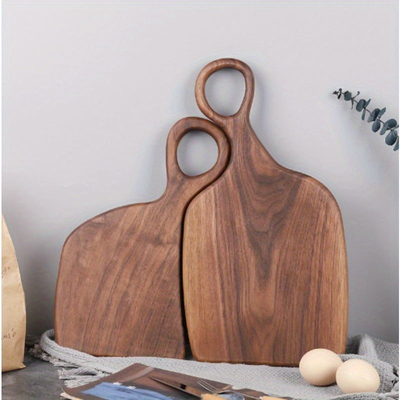 Walnut Chopping Boards | Handmade Kitchen Boards | Eco-Friendly & Food-Safe | Perfect for Couples & Home Cooks | Set of 2