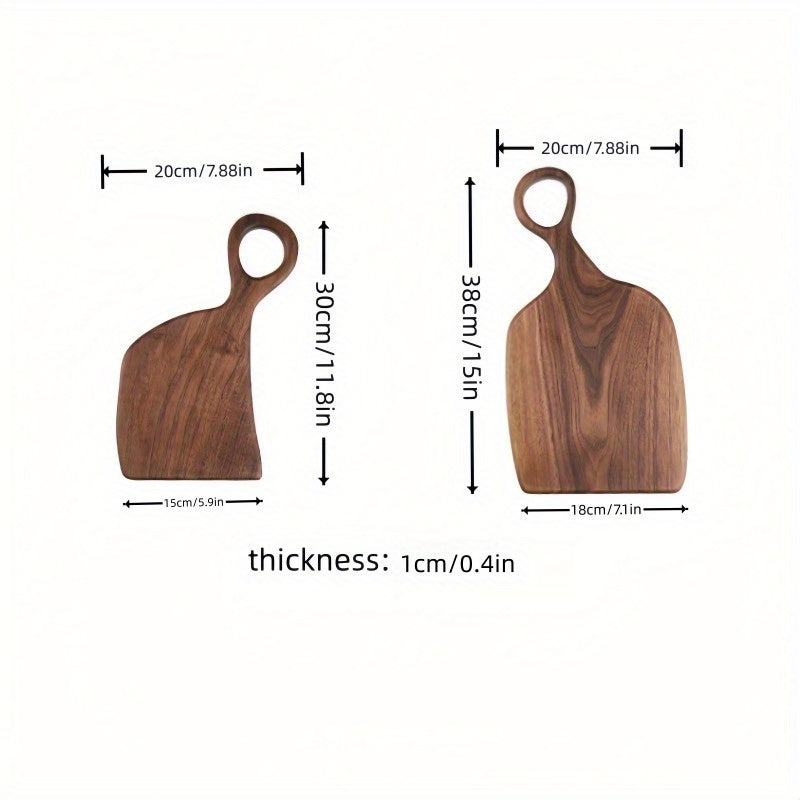 Walnut Chopping Boards | Handmade Kitchen Boards | Eco-Friendly & Food-Safe | Perfect for Couples & Home Cooks | Set of 2