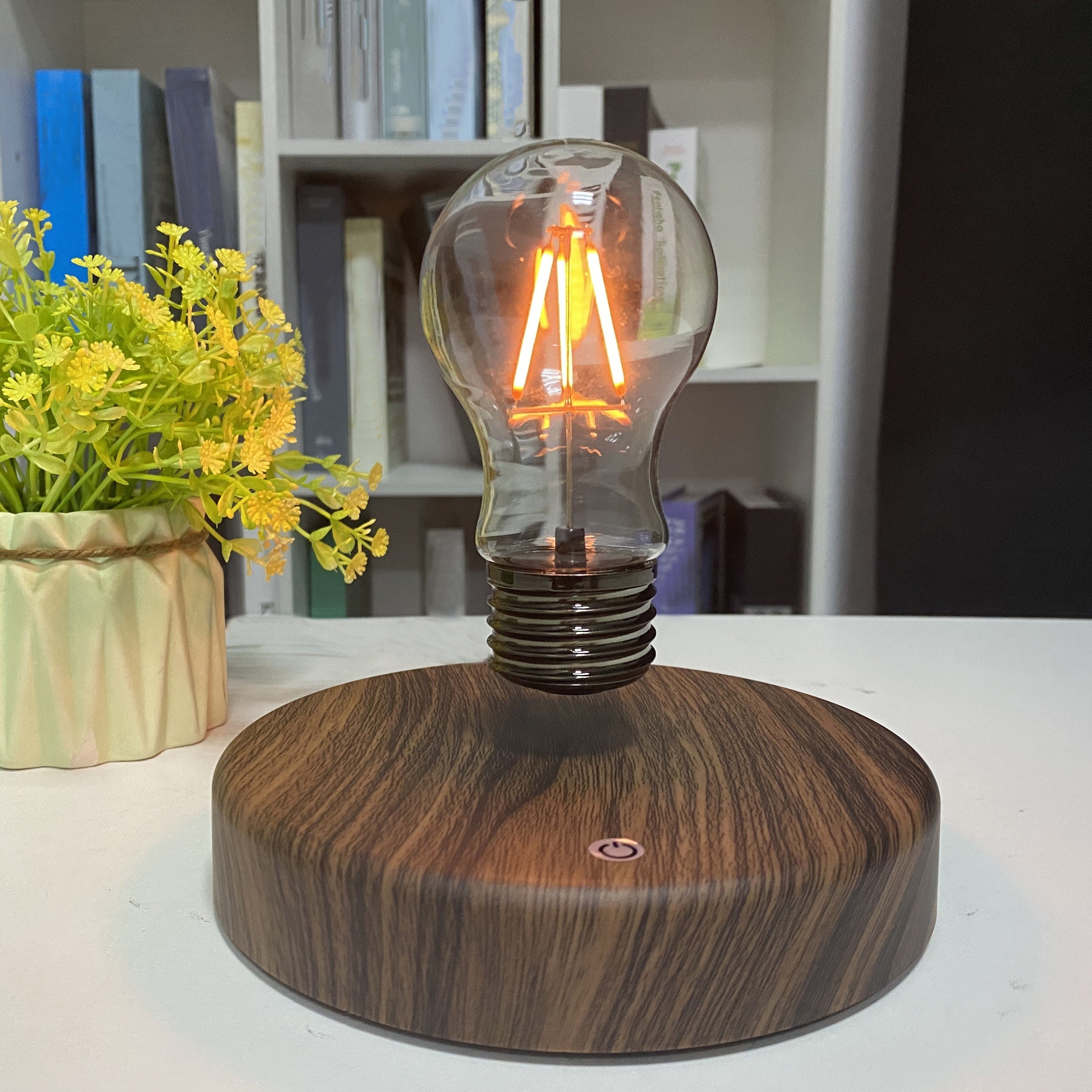 Magnetic Suspension Light Bulb | Floating LED Light with Innovative Design FJORD