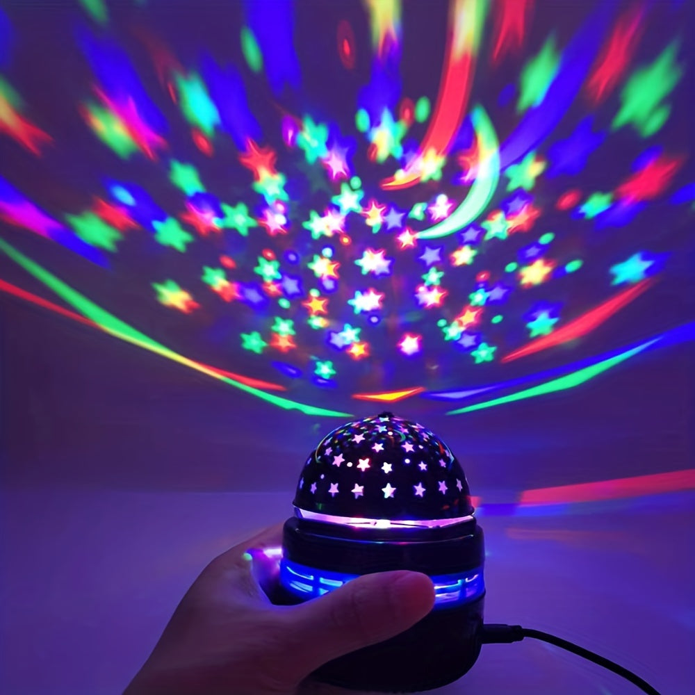 Star Projector Night Light | Starry Light Projector for Adults, Bedroom, Decoration, Birthday, Party FJORD