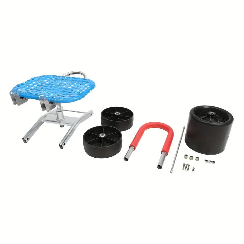 Height Adjustable 360° Rotating Gardening Seat – Ergonomic & Durable FJORD