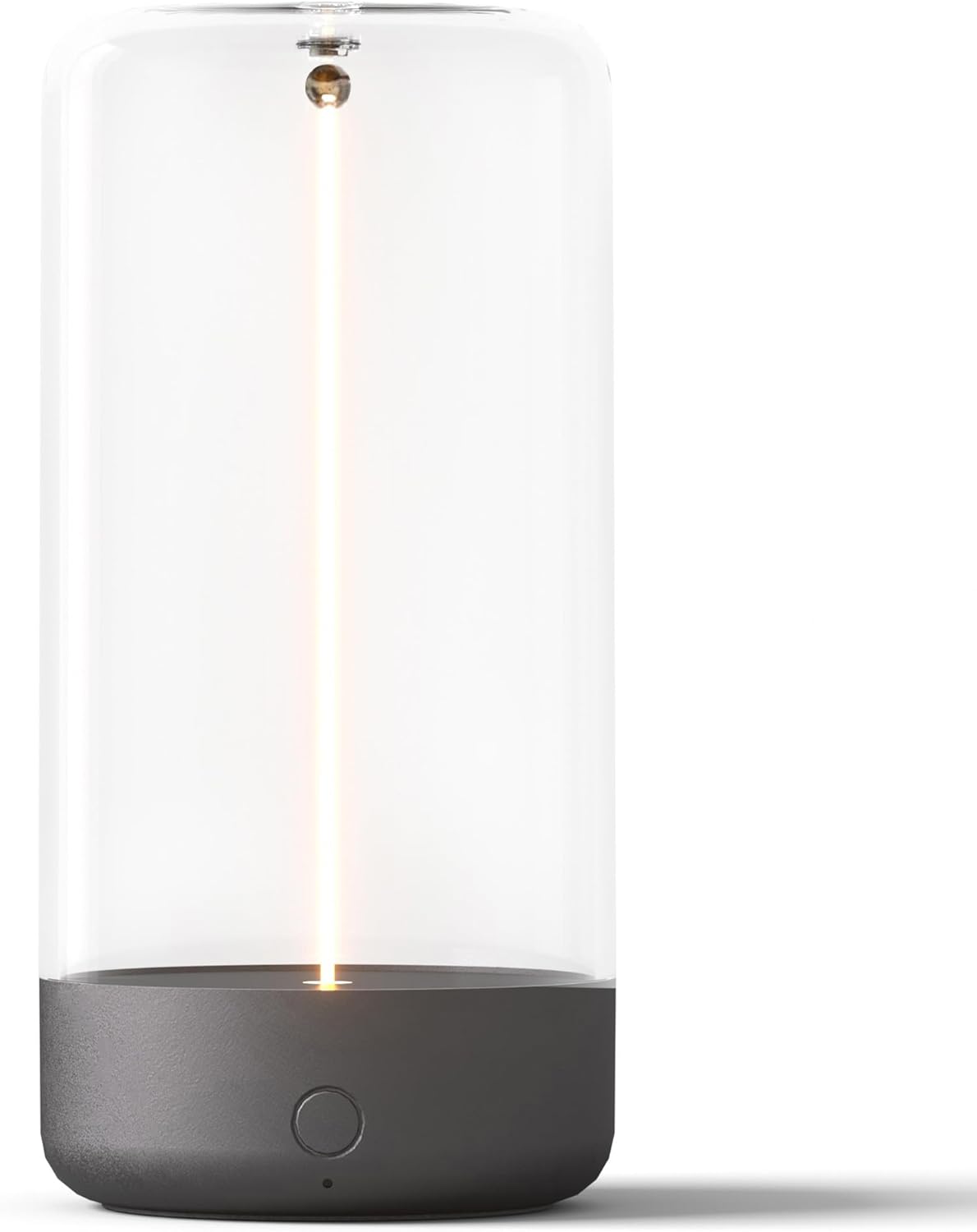 Rechargeable Minimalist LED Table Lamp - Portable, Cordless Night Light for Bedroom, Nursery, Desk - Mood Lighting, Unique Gift Idea FJORD