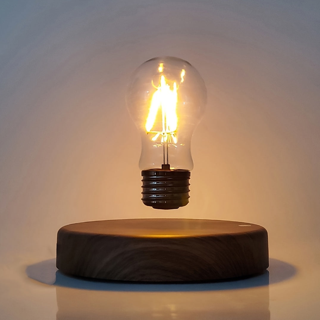 Levitating LED Lamp with Magnetic Floating Bulb – 360° Rotating Desk Light for Home, Office, and Unique Gifts FJORD
