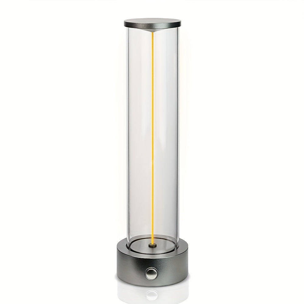 Rechargeable LED Cordless Table Lamp | Touch Desk Light with USB Charging Port | Ideal for Bedroom, Restaurant, Bar, Study & Outdoor Night Lighting FJORD
