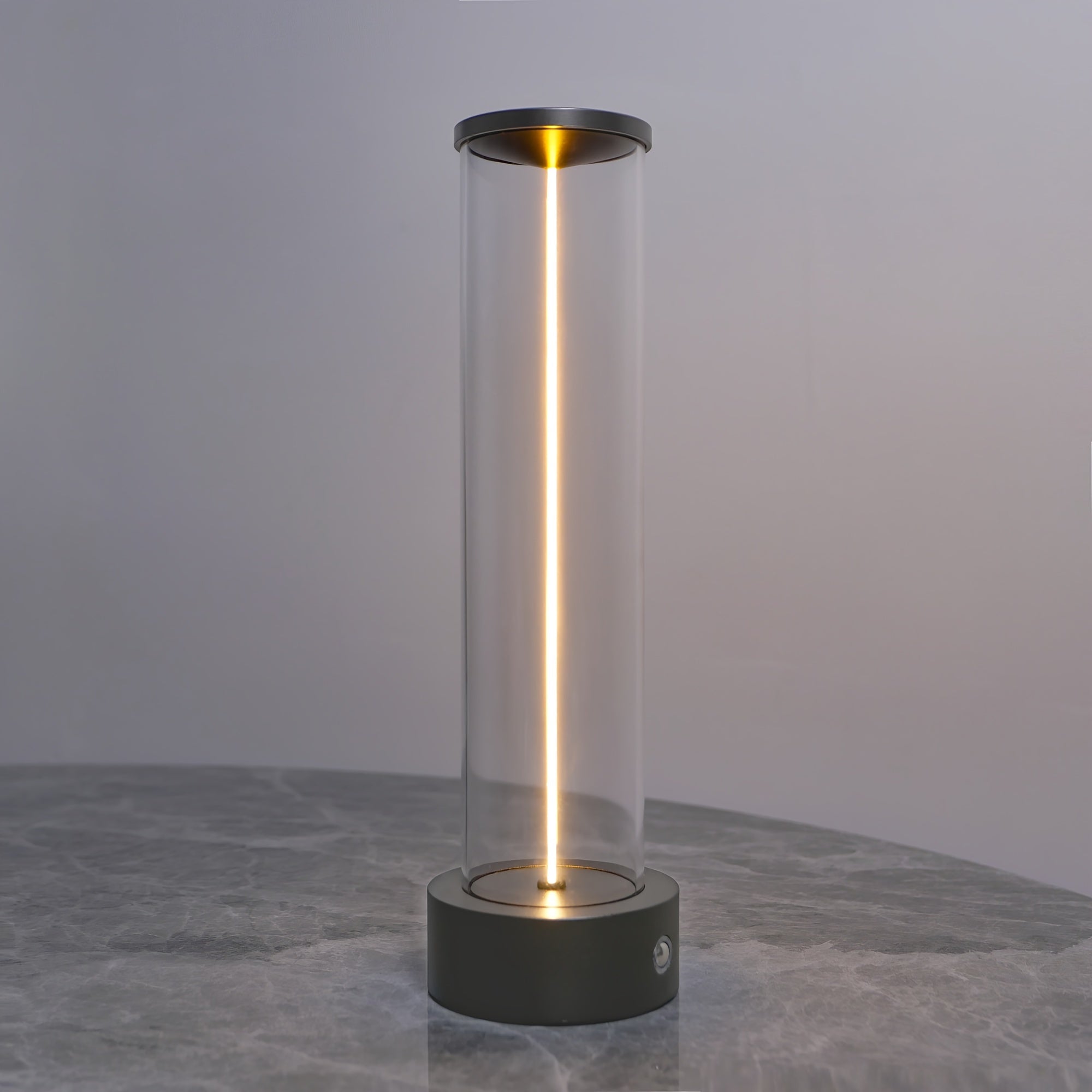 Rechargeable LED Cordless Table Lamp | Touch Desk Light with USB Charging Port | Ideal for Bedroom, Restaurant, Bar, Study & Outdoor Night Lighting FJORD