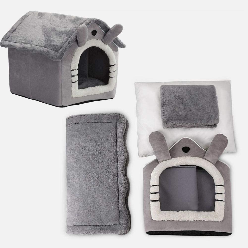 Cozy Indoor Dog Bed House – Warm & Comfortable for Small and Medium Pets FJORD