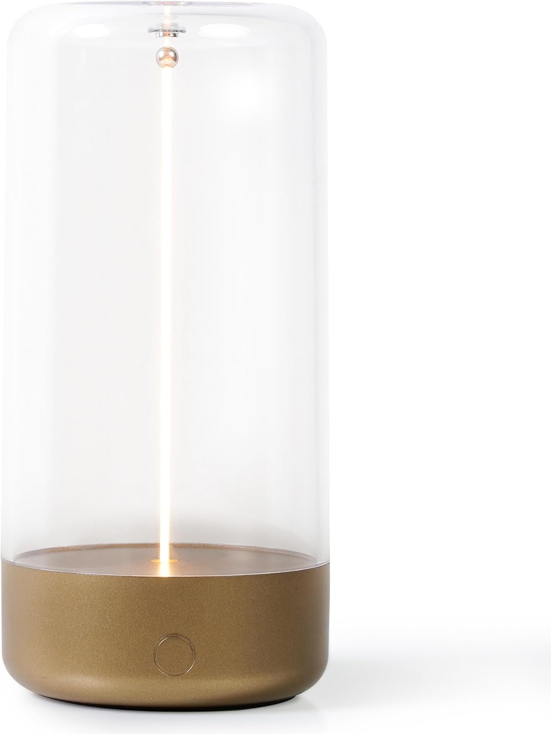 Rechargeable Minimalist LED Table Lamp - Portable, Cordless Night Light for Bedroom, Nursery, Desk - Mood Lighting, Unique Gift Idea FJORD