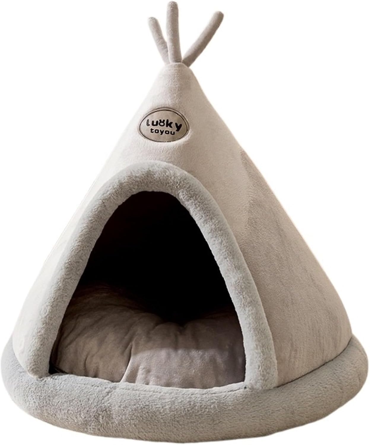 Large Foldable Cat Cave Bed – Cozy, Washable & Durable FJORD