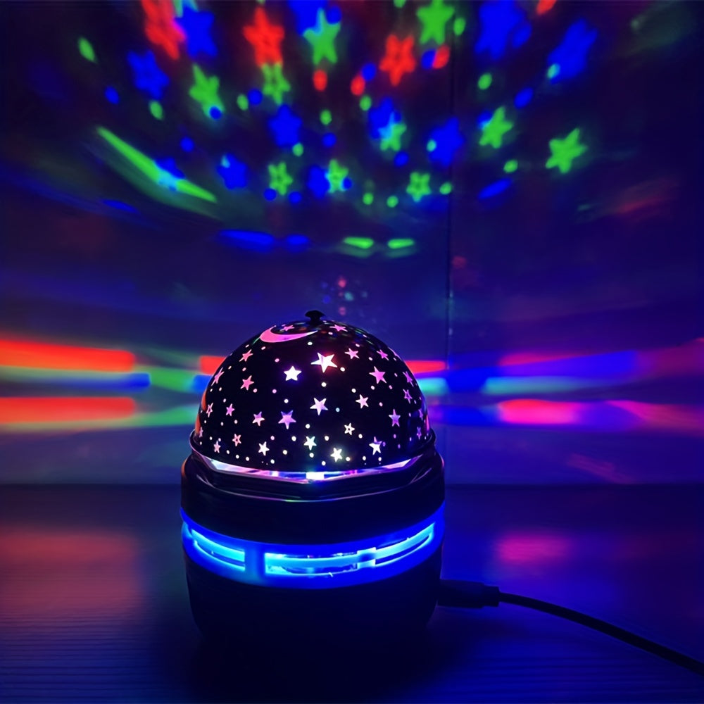 Star Projector Night Light | Starry Light Projector for Adults, Bedroom, Decoration, Birthday, Party FJORD