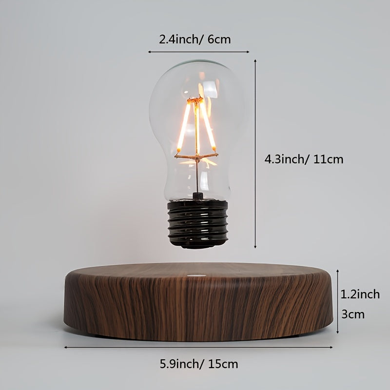 Magnetic Suspension Light Bulb | Floating LED Light with Innovative Design FJORD