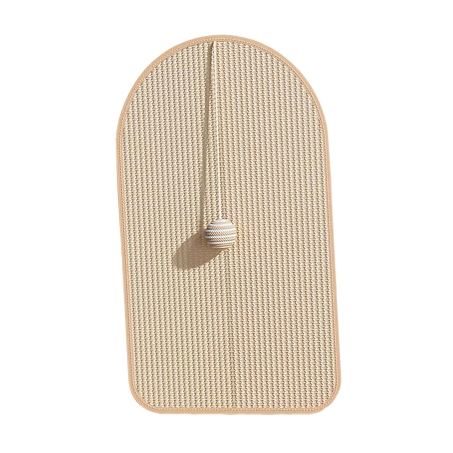 Sisal Cat Scratching Mat | Furniture & Wall Protector | 55x33cm FJORD