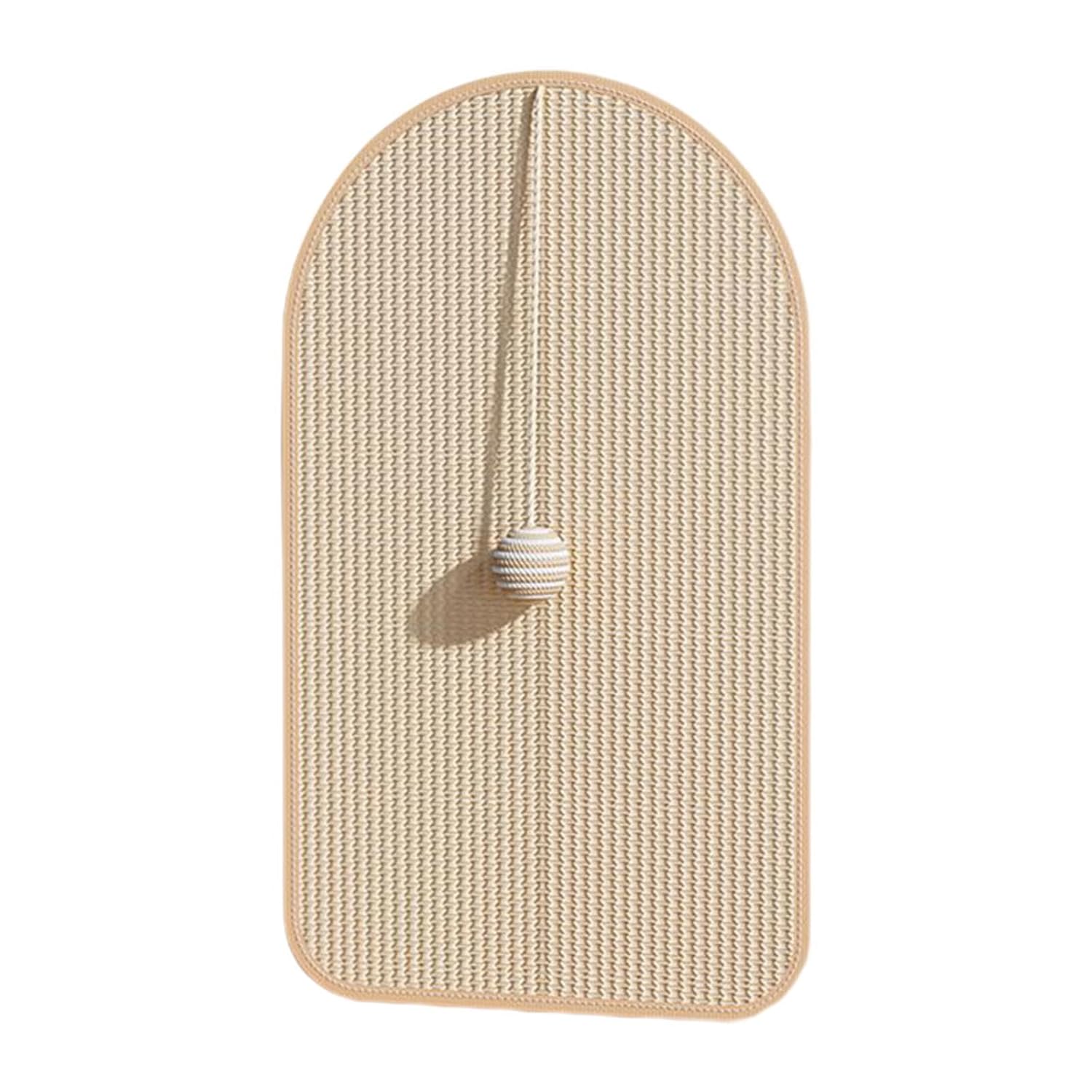 Sisal Cat Scratching Mat | Furniture & Wall Protector | 55x33cm FJORD