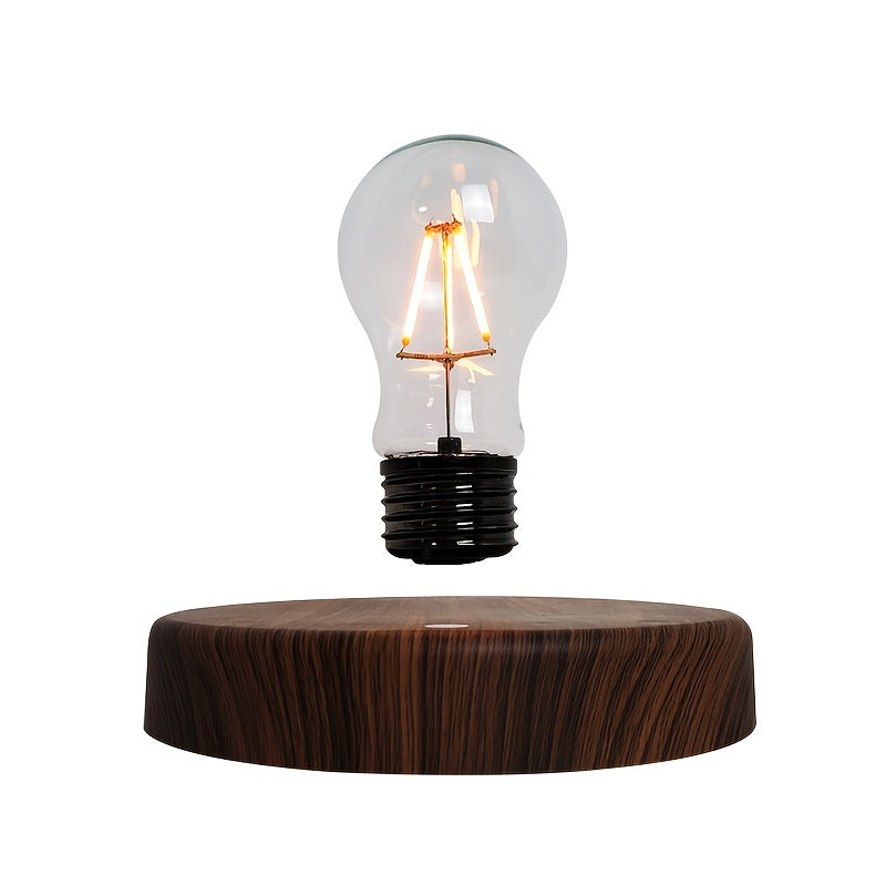 Levitating LED Lamp with Magnetic Floating Bulb – 360° Rotating Desk Light for Home, Office, and Unique Gifts FJORD
