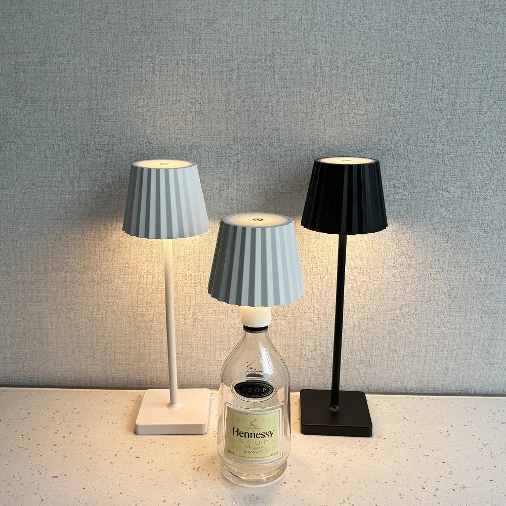 USB Rechargeable LED Table Light | Wireless Touch Switch Desk Lamp for Home, Office, Restaurant & Bar Ambiance FJORD.