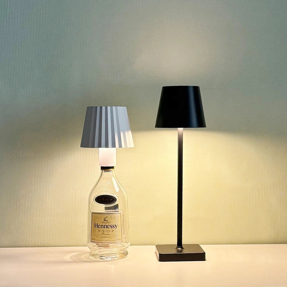 USB Rechargeable LED Table Light | Wireless Touch Switch Desk Lamp for Home, Office, Restaurant & Bar Ambiance FJORD.