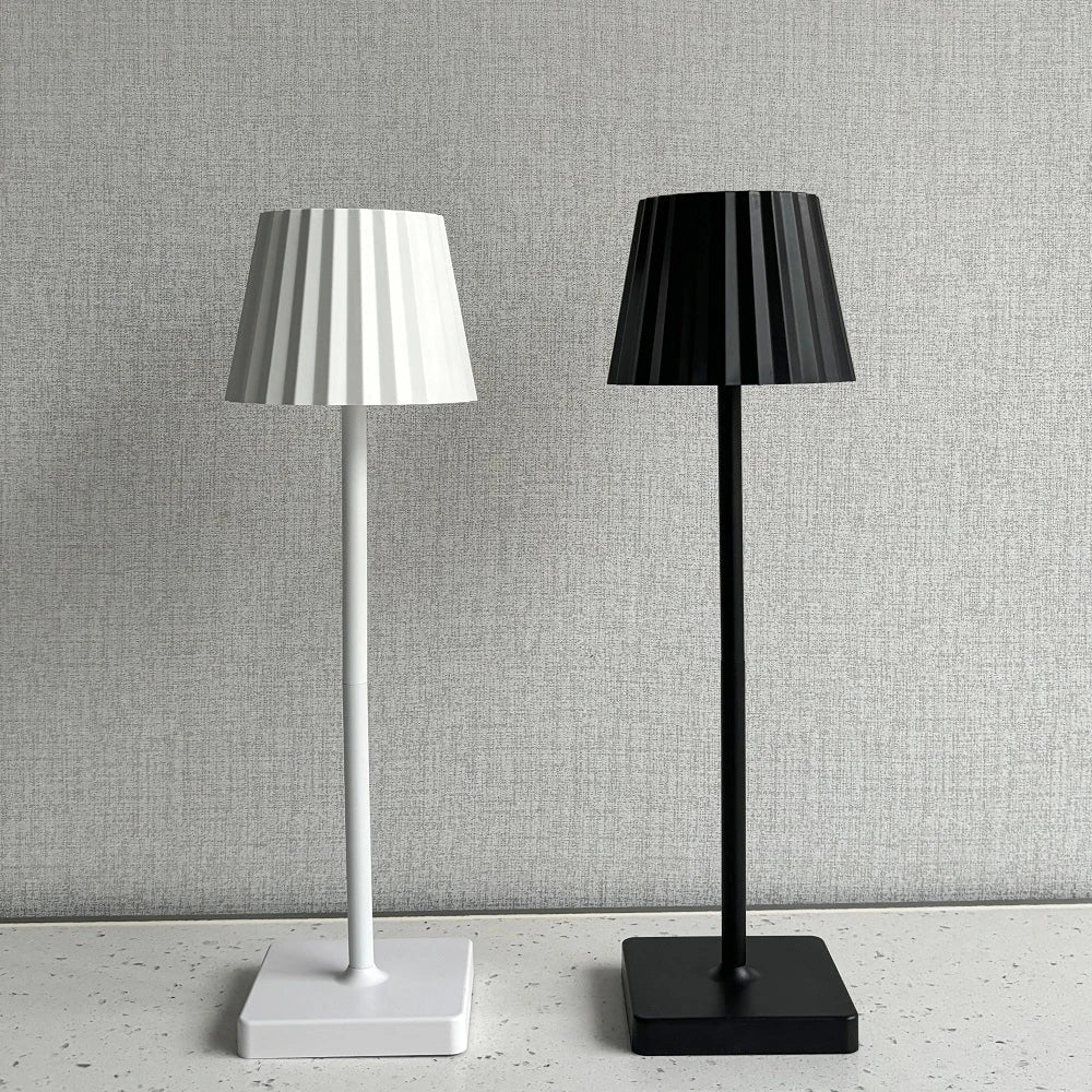 USB Rechargeable LED Table Light | Wireless Touch Switch Desk Lamp for Home, Office, Restaurant & Bar Ambiance FJORD.