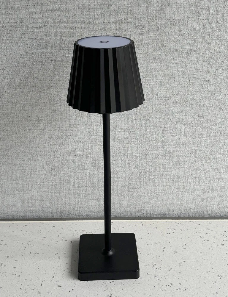 USB Rechargeable LED Table Light | Wireless Touch Switch Desk Lamp for Home, Office, Restaurant & Bar Ambiance FJORD.