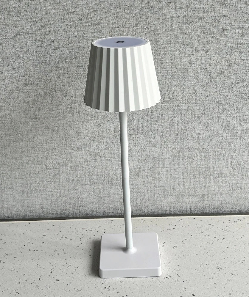 USB Rechargeable LED Table Light | Wireless Touch Switch Desk Lamp for Home, Office, Restaurant & Bar Ambiance FJORD.