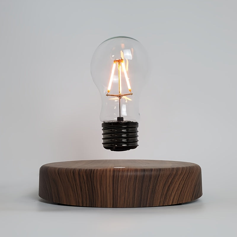 Levitating LED Lamp with Magnetic Floating Bulb – 360° Rotating Desk Light for Home, Office, and Unique Gifts FJORD