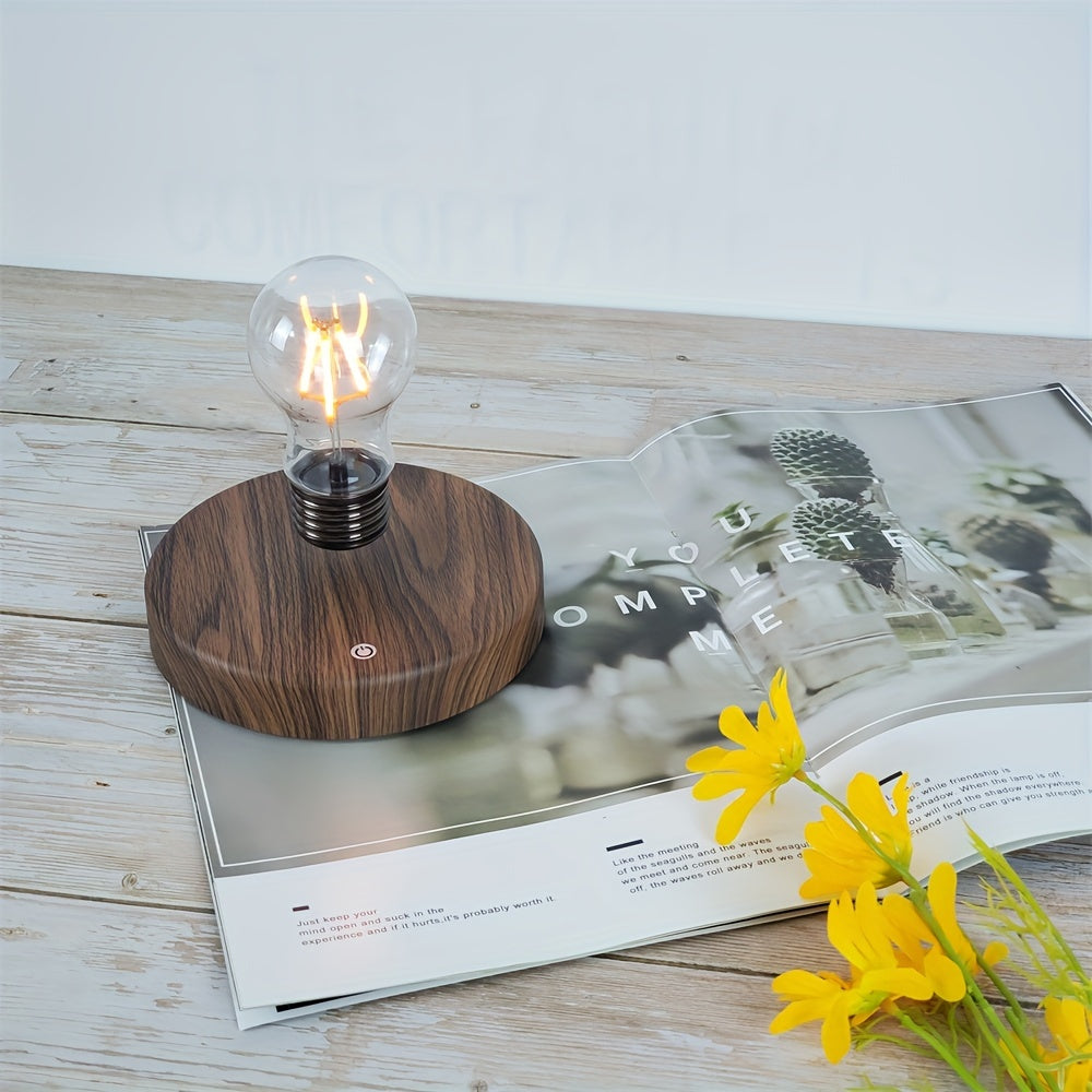 Magnetic Suspension Light Bulb | Floating LED Light with Innovative Design FJORD