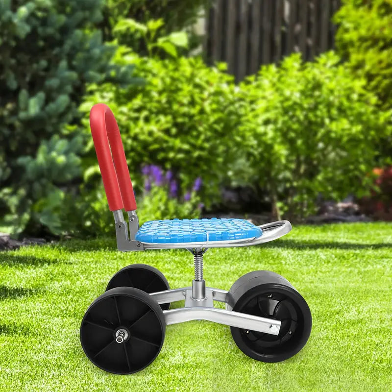 Height Adjustable 360° Rotating Gardening Seat – Ergonomic & Durable FJORD