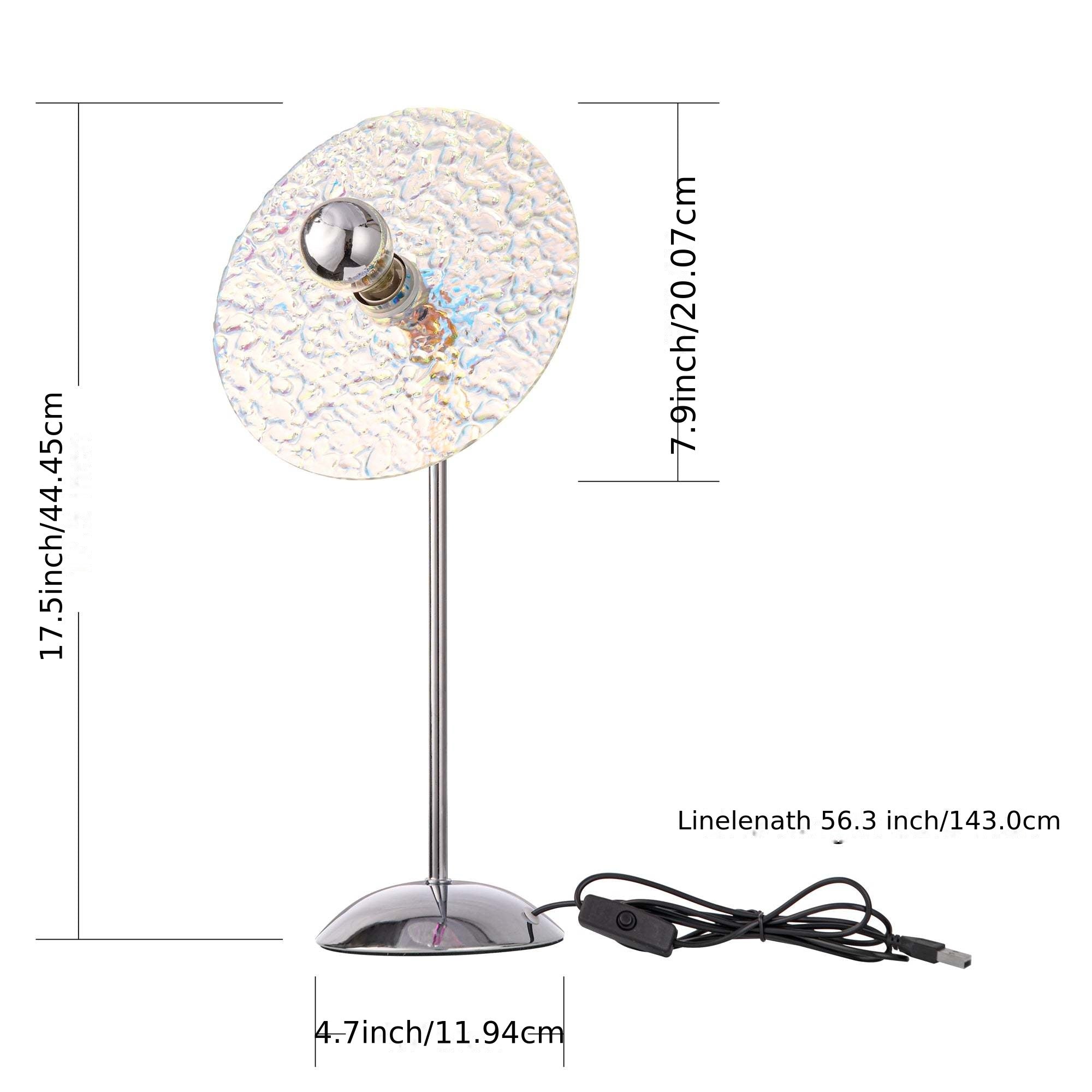 Sunset Projection LED Lamp - 3 Colors, 180° Adjustable, Ambient Glow FJORD
