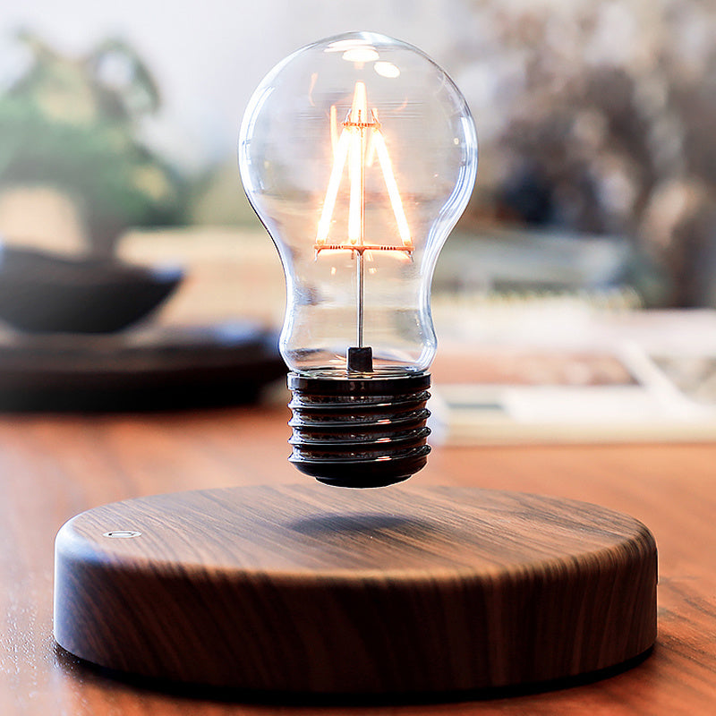 Levitating LED Lamp with Magnetic Floating Bulb – 360° Rotating Desk Light for Home, Office, and Unique Gifts FJORD