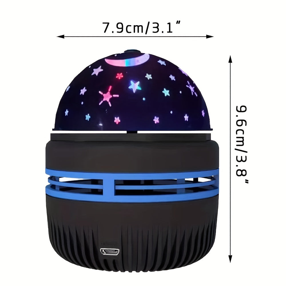 Star Projector Night Light | Starry Light Projector for Adults, Bedroom, Decoration, Birthday, Party FJORD