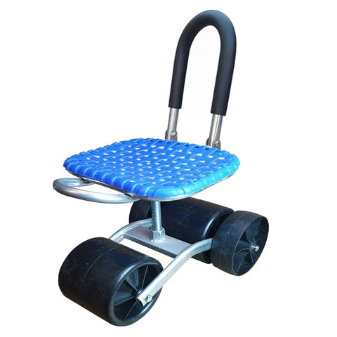 Height Adjustable 360° Rotating Gardening Seat – Ergonomic & Durable FJORD