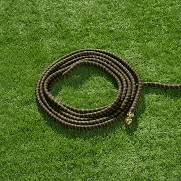 Expandable Kink-Free Garden Hose with 8 Spray Modes (30m) FJORD