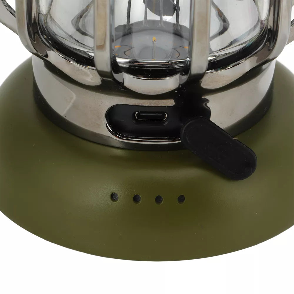 Rechargeable Retro Camping Light | IPX4 Waterproof Hanging Tent Lamp FJORD